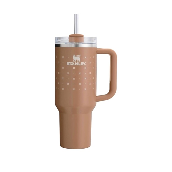 Stanley 40 oz Stainless Steel H2.0 FlowState Quencher Tumbler ✨Deep Clay Orange - Picture 11 of 12